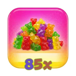 85x